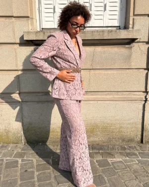 Pantalon Lilas