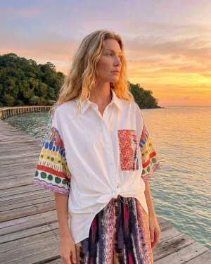 Blouse Sunset